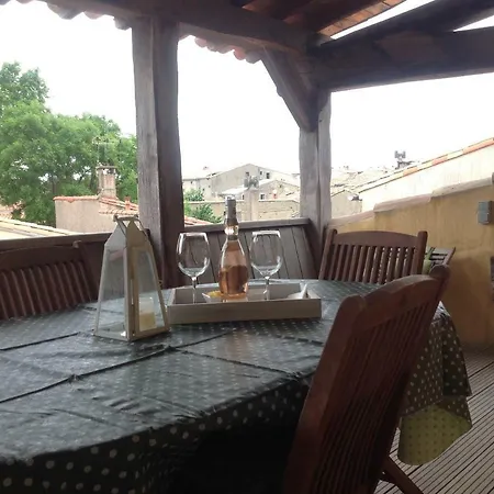 Hébergement de vacances 24 Rue De La Gaffe Carcassonne