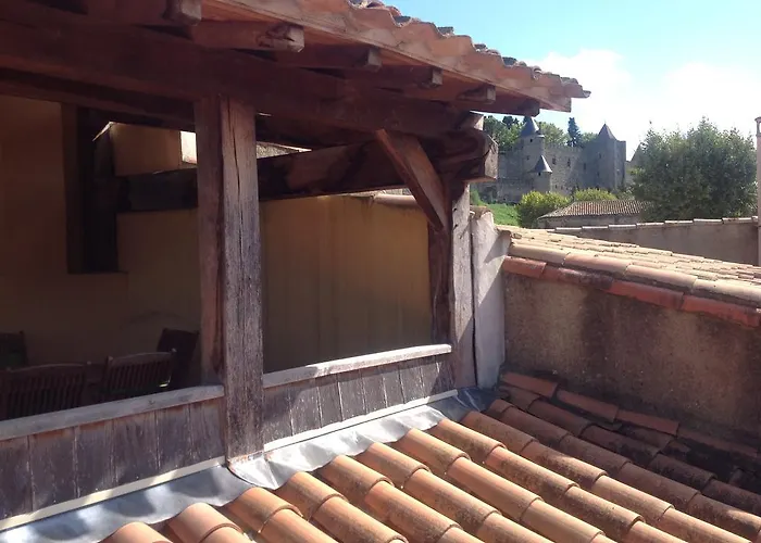 24 Rue De La Gaffe Сasa de vacaciones Carcasona