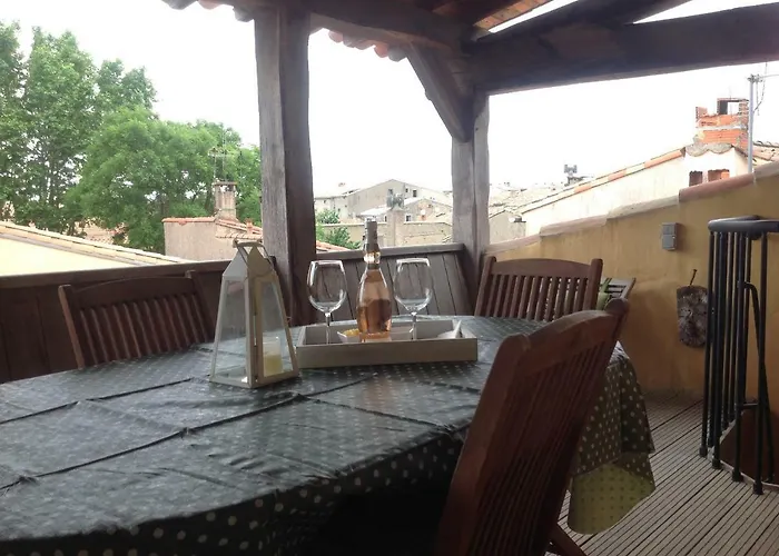 Сasa de vacaciones 24 Rue De La Gaffe Carcasona